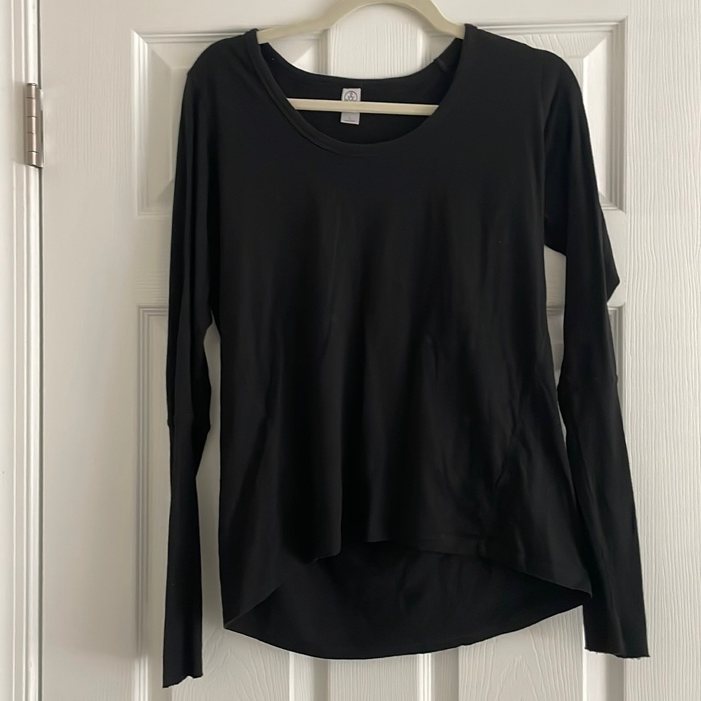 Alternative black long sleeve shirt